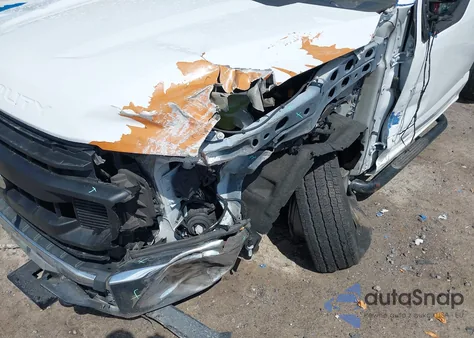 2022 Ford F-250 Xl из США, поврежденный, VIN 1FDBF2A65NEF15684